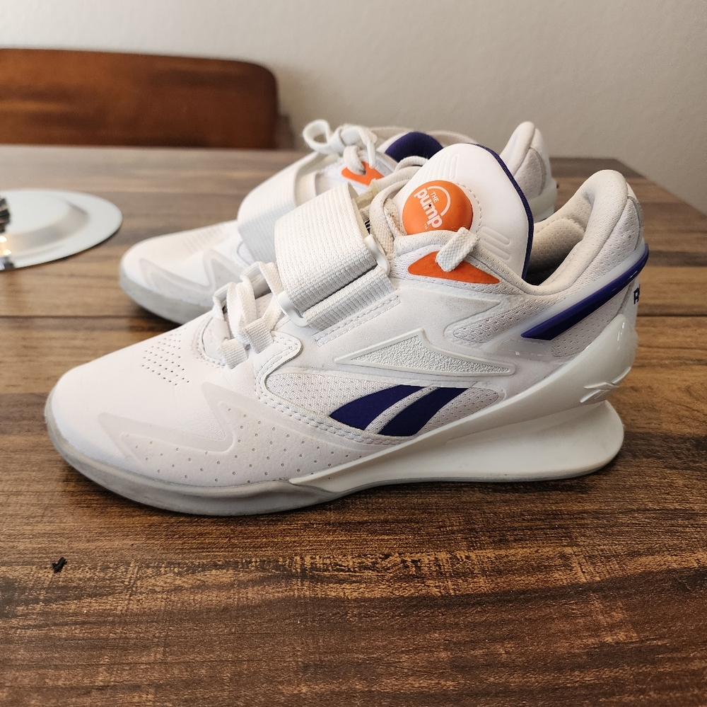 Rebook Legacy Lifter III weightlifting shoes Womans 5.5 Gym